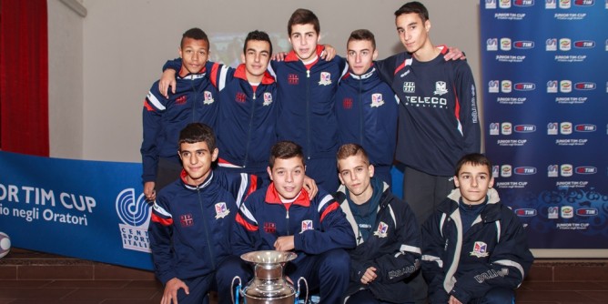 Junior Tim Cup: sabato in campo a Cagliari