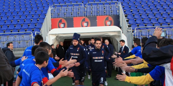 Coppa Italia: il Cagliari incontrerà il Catania