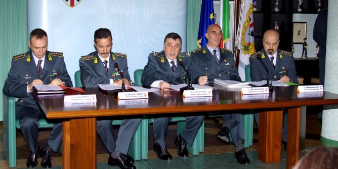 Gdf: nel 2013 scoperti 256 evasori