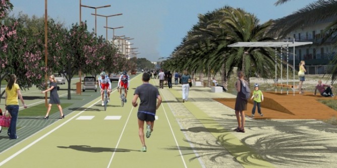 Poetto, lunedì avvio dei cantieri. Dune, biciclette e pedoni