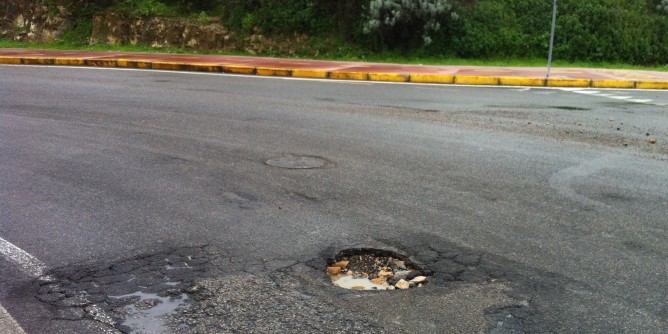Online catasto gestione strade. In un anno 6mila interventi