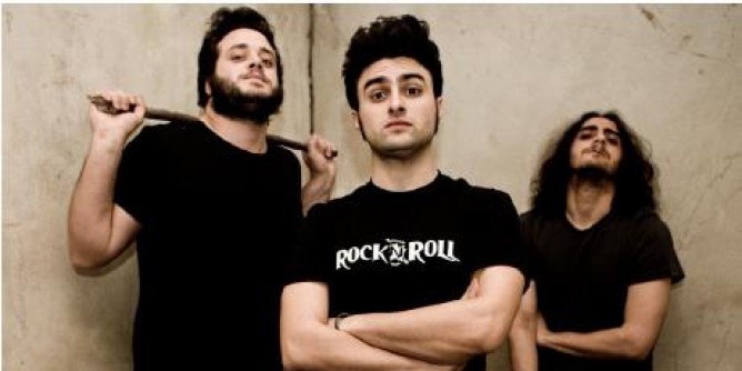 Giovedì a Cagliari il trio Granpa, tra hard rock e stoner