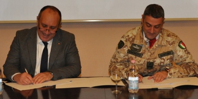 Brigata Sassari e Lilt insieme per la prevenzione