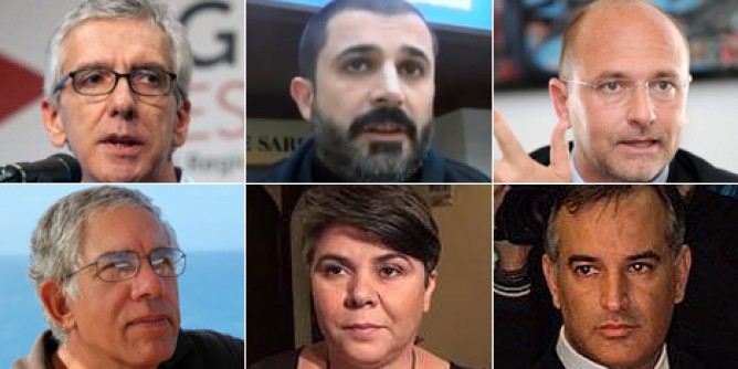 Tutti i candidati a Cagliari