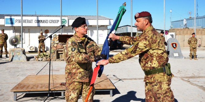 La Brigata Sassari prende il comando in Afghanistan