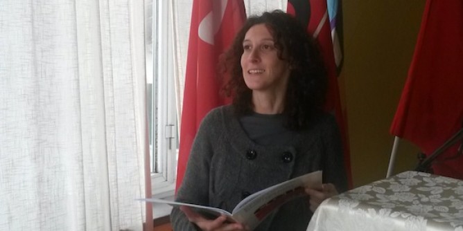Slc-Cgil: Anna Mannoni rieletta segretaria generale