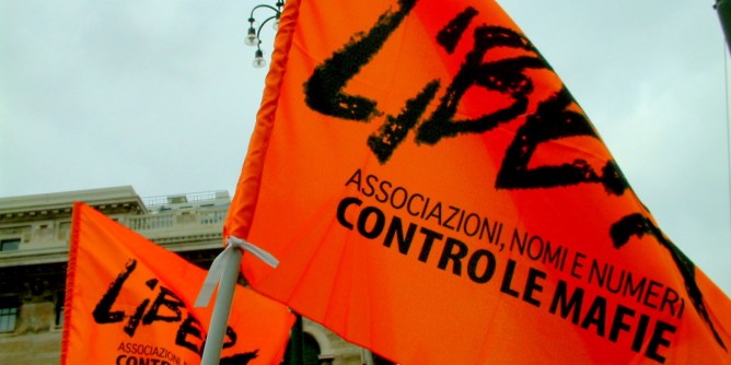 A Guspini, contro tutte le mafie