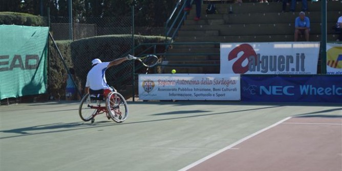 Wheelchair tennis: la Sardegna è mondiale