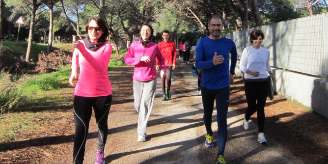 Week-end di fitwalking a Olbia