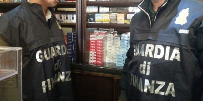 Blitz della Finanza di Cagliari: sequestrati 40 chili di tabacchi