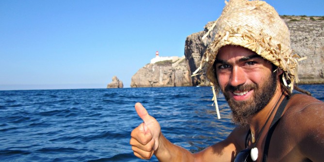 Porto Torres, in kayak per salvare il mare