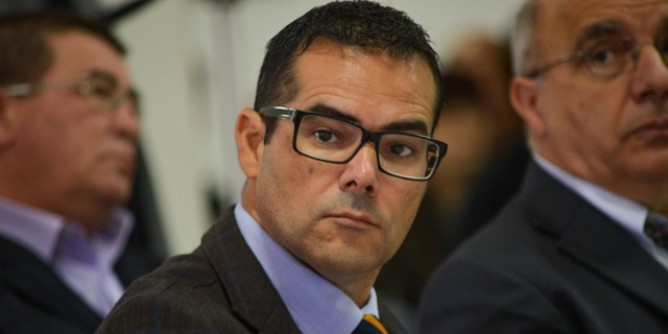 Ottavio Sanna: «la politica succube di chi inquina»