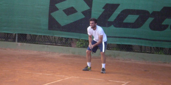 Tennis: In campo la prima testa di serie
