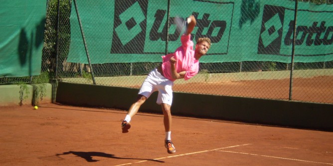 Tennis maschile: Donati in finale a Pula
