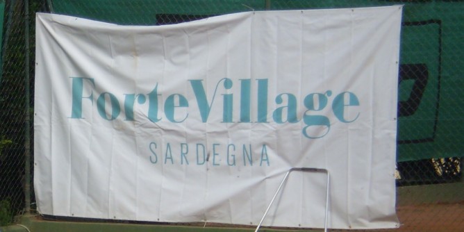 Tennis femminile: primi match al Forte Village