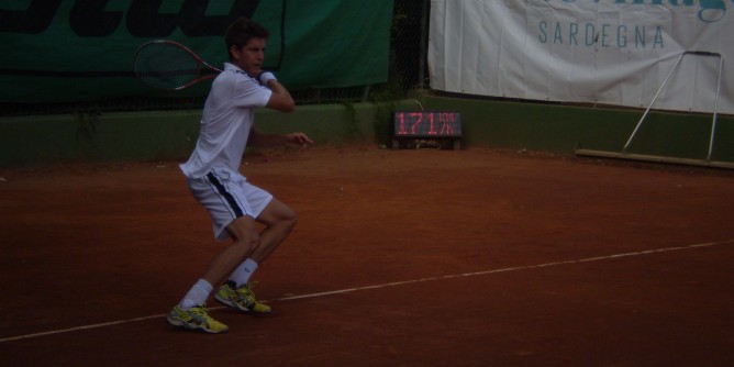 Tennis maschile: tre azzurri in semifinale