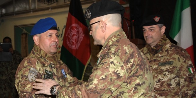 Cambio al vertice del Military Advisory Team