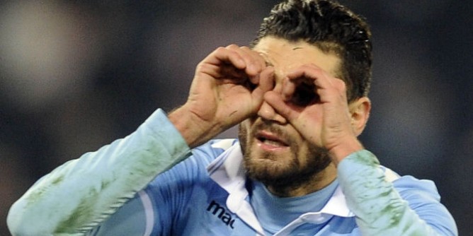 Candreva salta Cagliari-Lazio