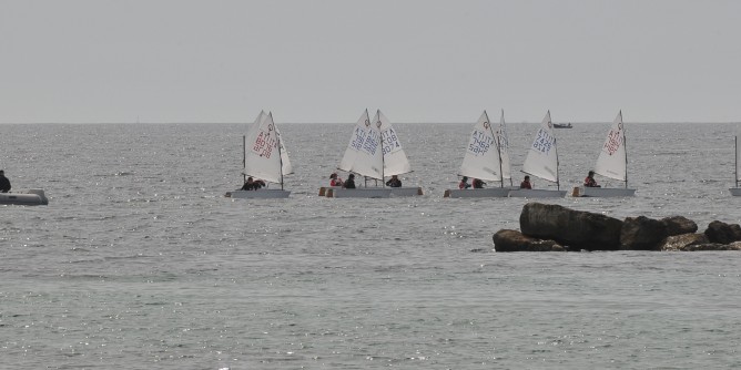 Vela: Alghero col vento in poppa