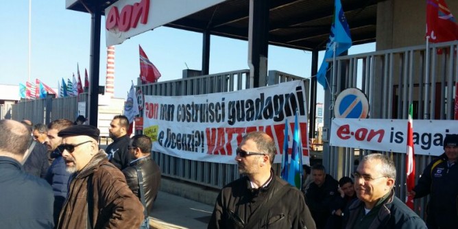 Fiumesanto <i>Colonia Tedesca</i>: sciopero Flaei e Uiltec