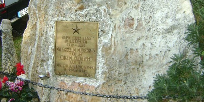 Da Alghero a Finale Ligure, sulle strade della Resistenza