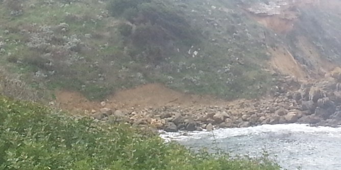 Pericolo frane nellAlghero-Bosa: appello in Provincia