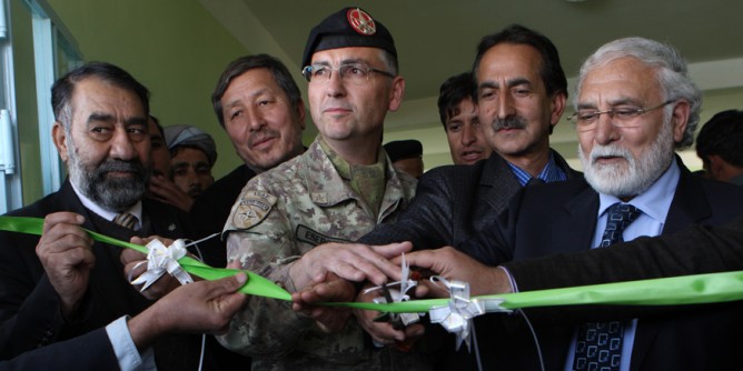 Tre nuovi progetti per il capodanno Afghano