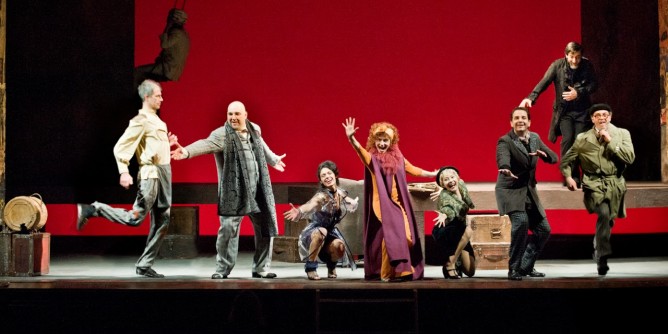 Teatro: A Cagliari, LImpresario delle Smirne