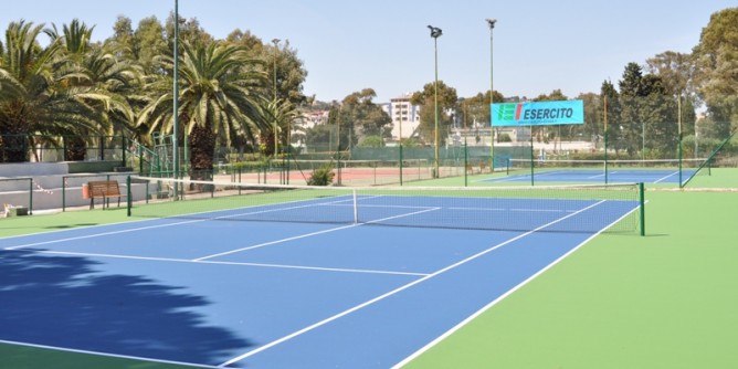 Tennis: dal Campo Rossi al Foro Italico