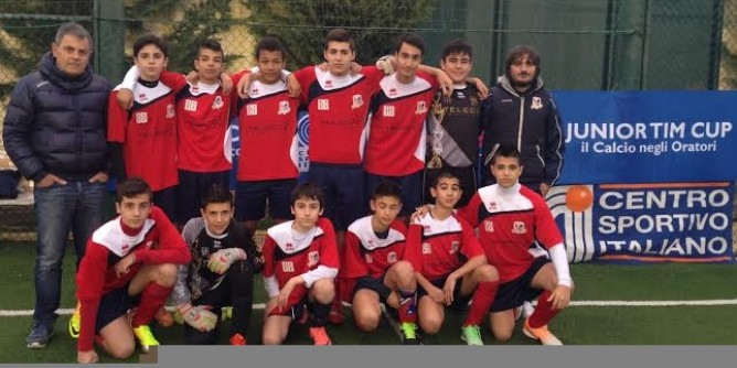 Junior Tim Cup: domani la finale regionale