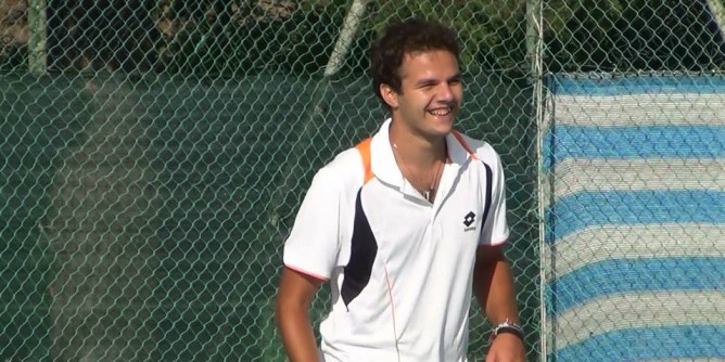 Tennis: splendida settimana per Mazzella