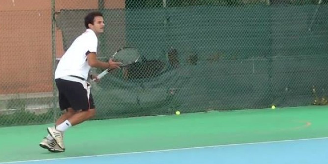 Tennis B maschile: prima assoluta per il Margine Rosso