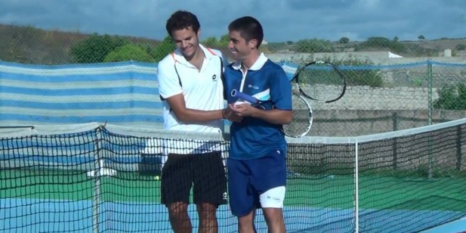 Tennis: sardi protagonisti al Forte Village