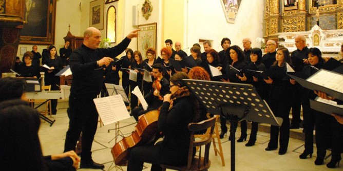 Il Coro Matilde Salvador in concerto ad Alghero