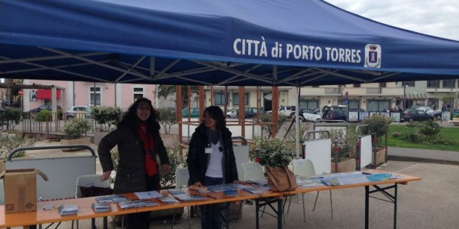 Porto Torres, i visitatori scoprono i monumenti