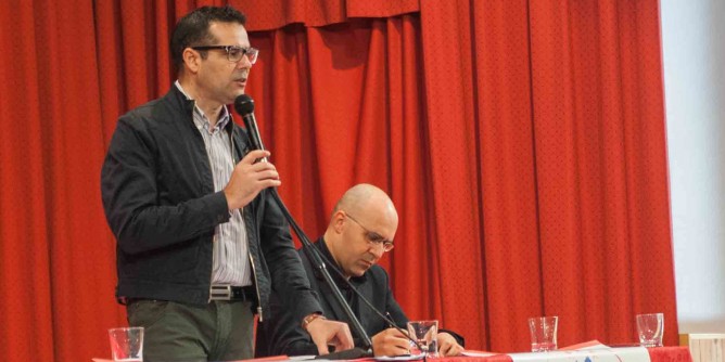 Pds: primo congresso cittadino a Sassari