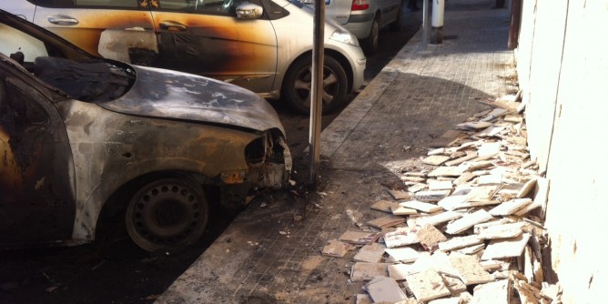 Pozzomaggiore: in fiamme l´auto del sindaco