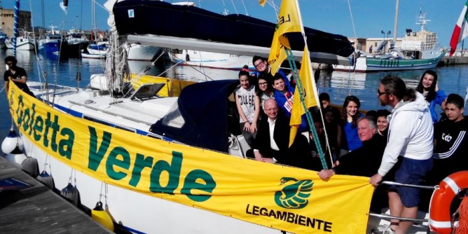 Legambiente a Porto Torres per difendere il mare