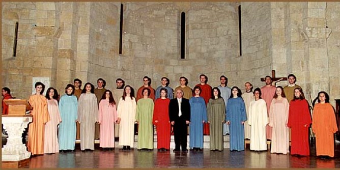 Pasqua: concerto dei Cantori a Porto Torres
