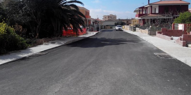 Porto Torres: in via Monti riaprono i cantieri