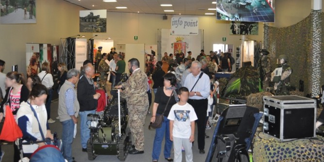 Anche l’Esercito alla Fiera della Sardegna