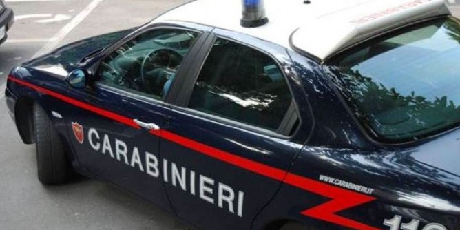Frana sulla Provinciale: strada bloccata