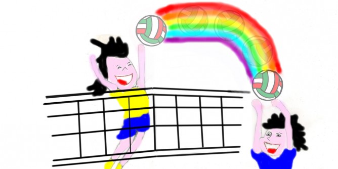 Arcobaleno Volley, una nuova realtà sportiva a Sassari