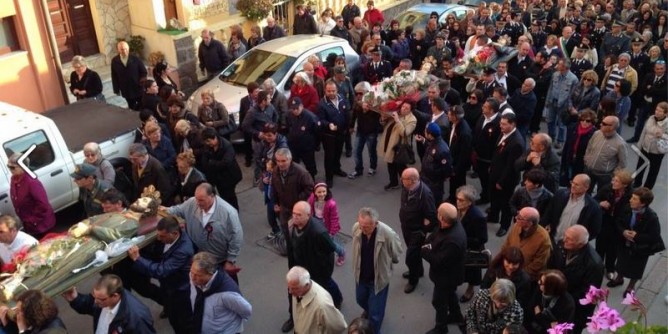 Folla di fedeli accompagna i Martiri a Balai
