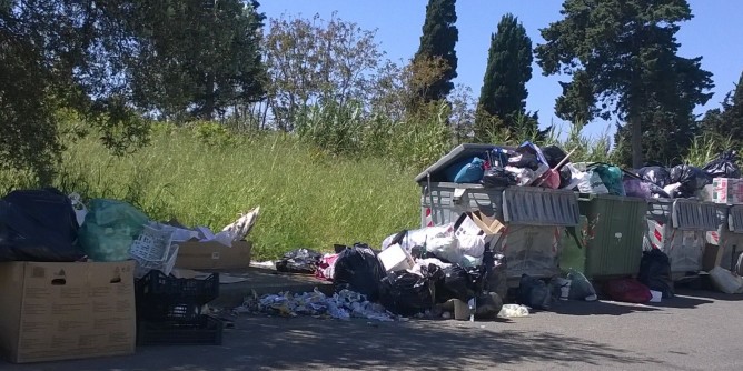 Galboneddu record di rifiuti | Foto