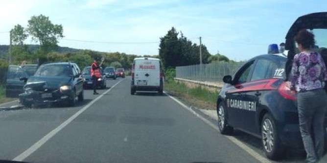 Incidente Sulla 131 Code E Traffico In Tilt