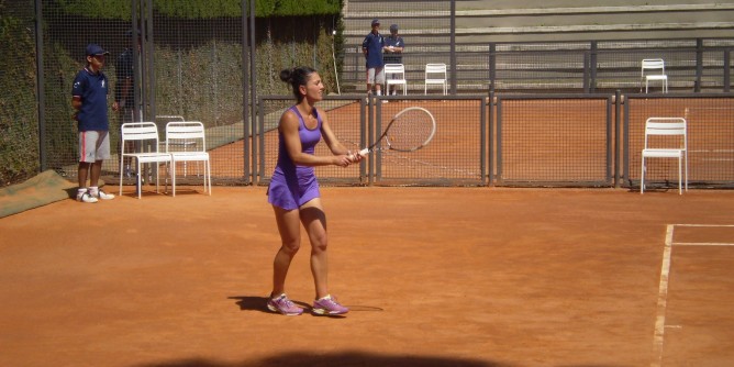 Tennis, Roma: Francesca Rocca ko