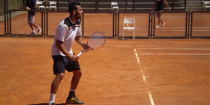 Tennis: Antonio Zucca re del Mare