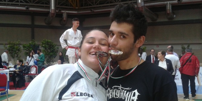 Taekwondo: Doppio podio per l’Astroclub