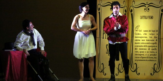 Teatro: a Cagliari i promessi sposi
